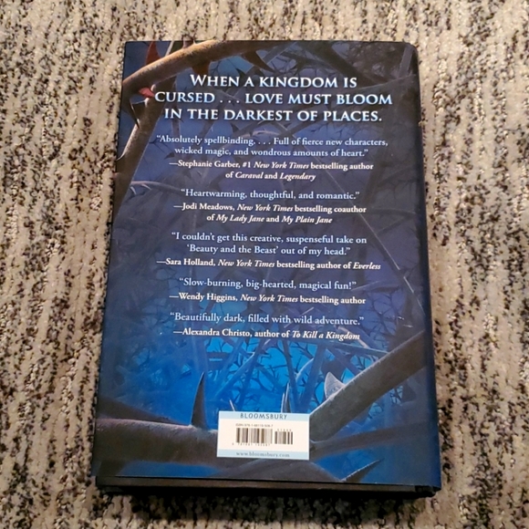 A Curse so Dark and Lonely by Brigid Kemmerer - Picture 2 of 2